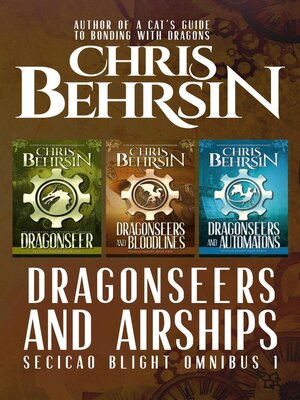 cover image of Dragonseers and Airships